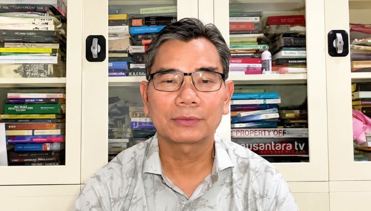 Kepuasan Publik Turun, Djayadi Minta Prabowo Berani Rombak Kabinet Secara Radikal Pengamat politik Universitas Islam Internasional Indonesia (UIII), Djayadi Hanan.