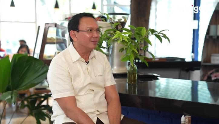 Ahok Ungkap Alasan Bertahan di Politik: Nasihat Ayahnya Jadi Pegangan, Kalau Mau Bantu Orang Miskin, Jadi Pejabat Basuki Tjahaja Purnama alias Ahok