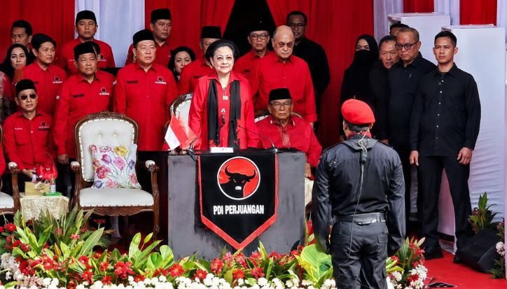 Saat Prabowo Pimpin Upacara di Istana, Megawati Pilih Rayakan HUT RI di Sekolah Partai megawati
