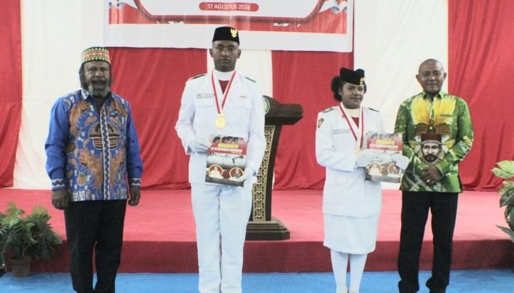 Malam Resepsi Kenegaraan HUT ke-81 RI di Tolikara, Penuh Sukacita, Persatuan dan Kebersamaan Pemkab Tolikara