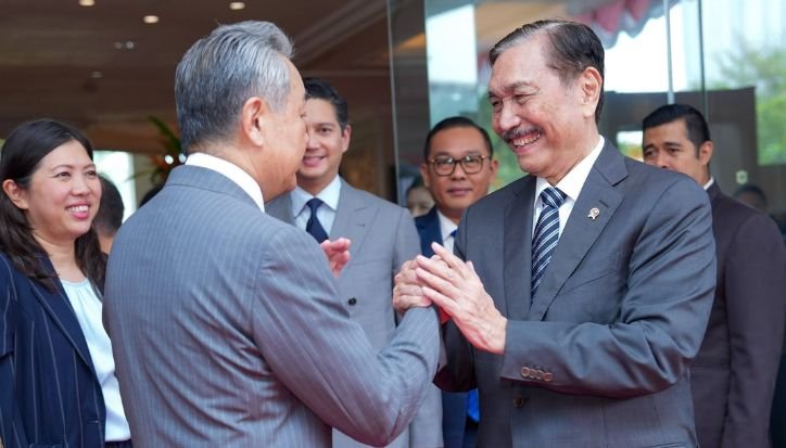 Luhut Bertemu Wang Yi, Ada Rencana Besar RI-Tiongkok: Bukan Cuma Kereta Cepat Luhut