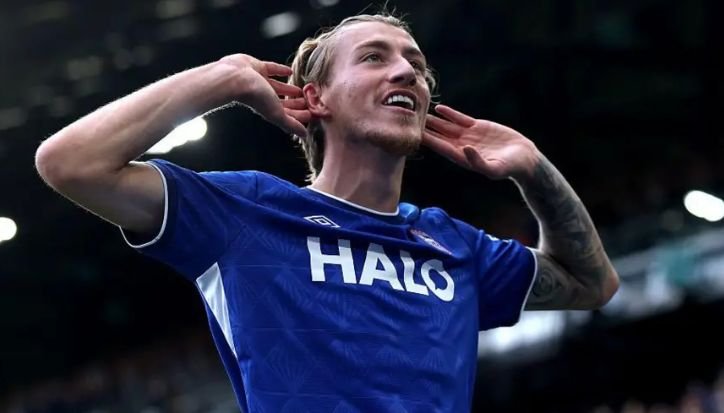 Ipswich Town Tekuk Sunderland 2-1, Jack Clarke Jadi Pahlawan di Menit ke-90 Jack Clarke