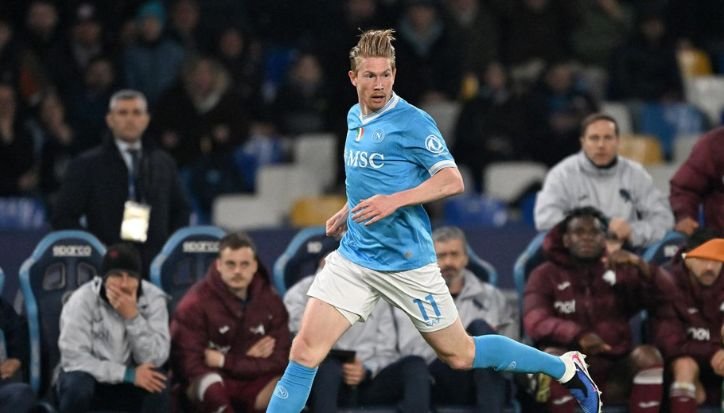 Napoli Tundukkan Genoa 2-0, Kevin De Bruyne Jadi Pembeda di Menit 82 De Bruyne