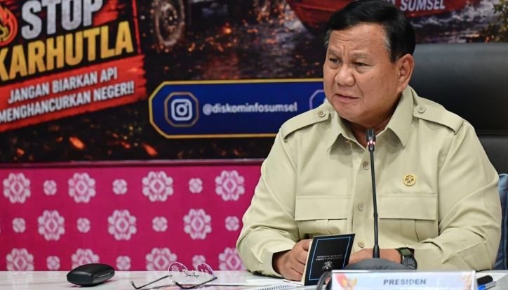 Prabowo Turunkan 1.000 Perwira TNI-Polri ke Sumsel, Ada Misi Khusus di Balik Penanganan Karhutla Prabowo