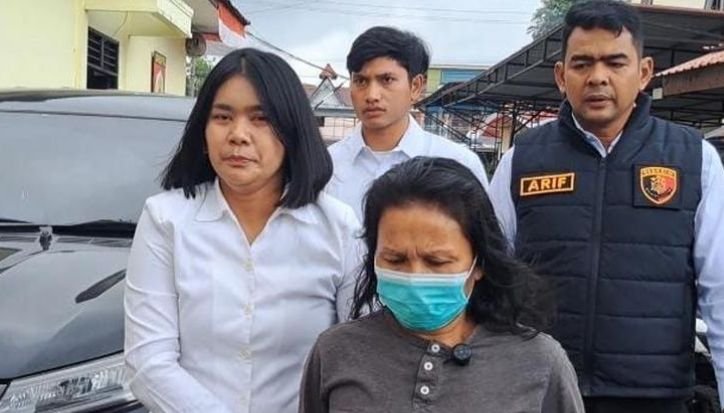 Penganiayaan Dua Bocah di Dairi, Polisi Ungkap Pengasuh Positif Pengguna Sabu pelaku penganiayaan ditangkap