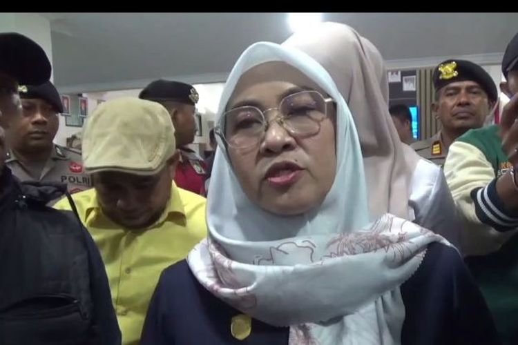 Bupati Gowa Sitti Husniah Talenrang. (Foto: Opsi)