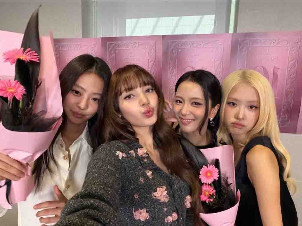 Grilband Kpop, Blackpink. (Foto; Istimewa)