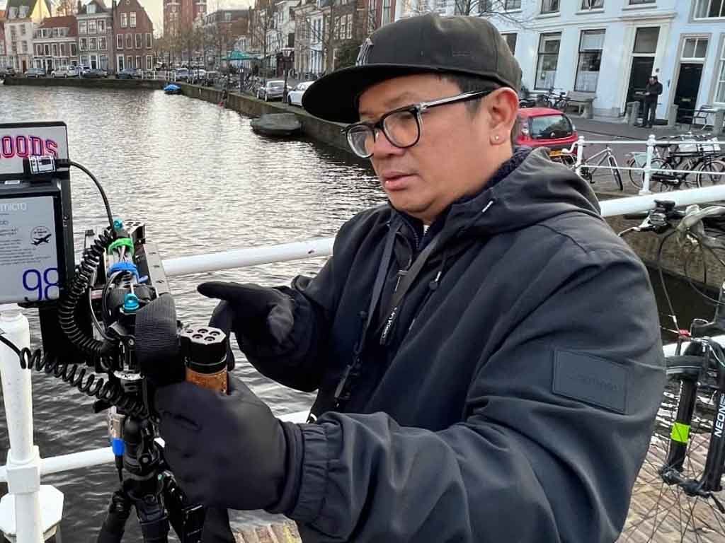 Sutradara Eugene Panji Tutup Usia, Dunia Perfilman Indonesia Berduka Sutradara film dan video klip musik, Eugene Panji. (Foto: Instagram/eugenepanji)