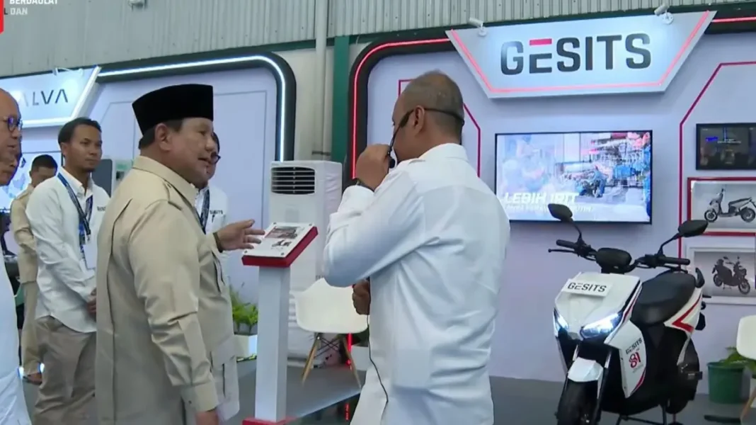 Prabowo Siapkan Skema Tukar Tambah Motor Lama ke Motor Listrik Nasional Prabowo Siapkan Skema Tukar Tambah Motor Lama ke Motor Listrik Nasional