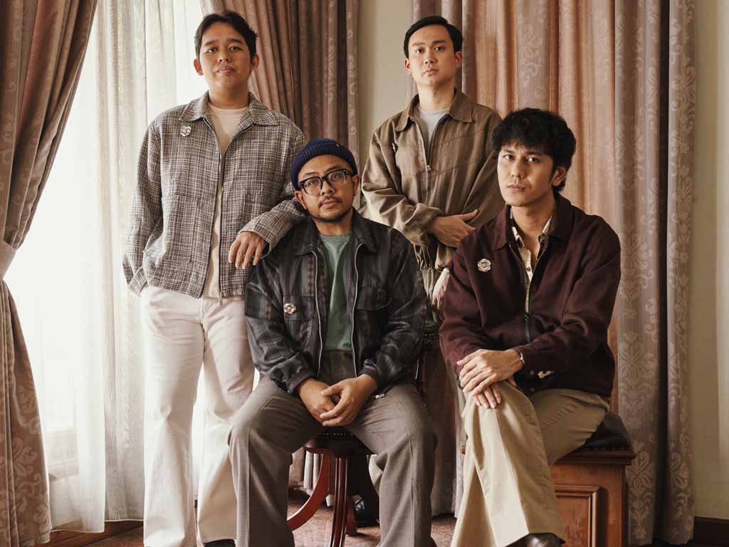 Grup band Hursa. (Foto: Istimewa)