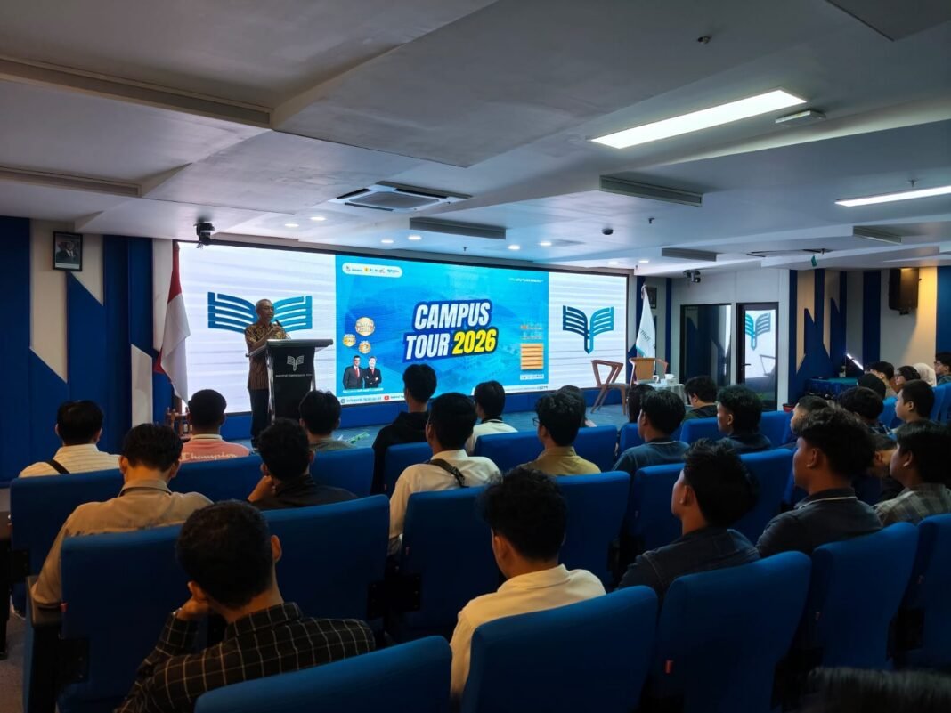 Calon Mahasiswa Baru dari 13 Provinsi Ikuti Campus Tour ITPLN, Jangkauan PMB Meluas Calon Mahasiswa Baru dari 13 Provinsi Ikuti Campus Tour ITPLN, Jangkauan PMB Meluas