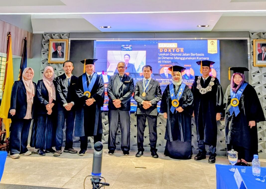 Dosen ITPLN Agus Mulyanto Raih Gelar Doktor di UI, Disertasi Kembangkan AI untuk Deteksi Kerusakan Jalan Dosen ITPLN Agus Mulyanto Raih Gelar Doktor di UI, Disertasi Kembangkan AI untuk Deteksi Kerusakan Jalan