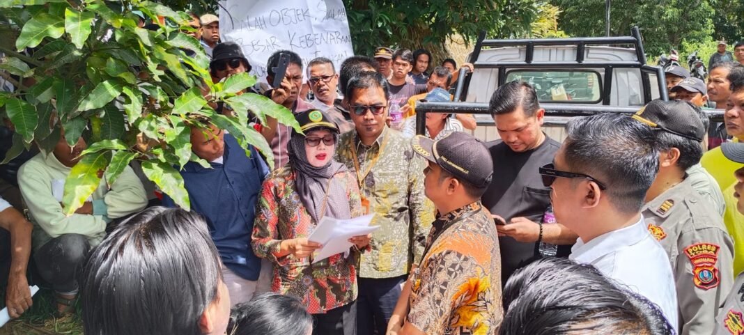 Konstatering Tetap Berjalan di Ajibata Meski Termohon Berupaya Mencegah Konstatering