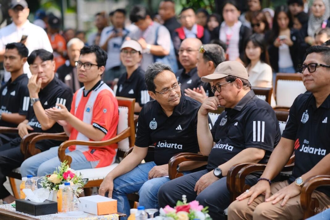Menuju Lima Abad, Pramono Anung Apresiasi Sinergi Kolaborasi Bank Jakarta dan Persija Menuju Lima Abad, Pramono Anung Apresiasi Sinergi Kolaborasi Bank Jakarta dan Persija