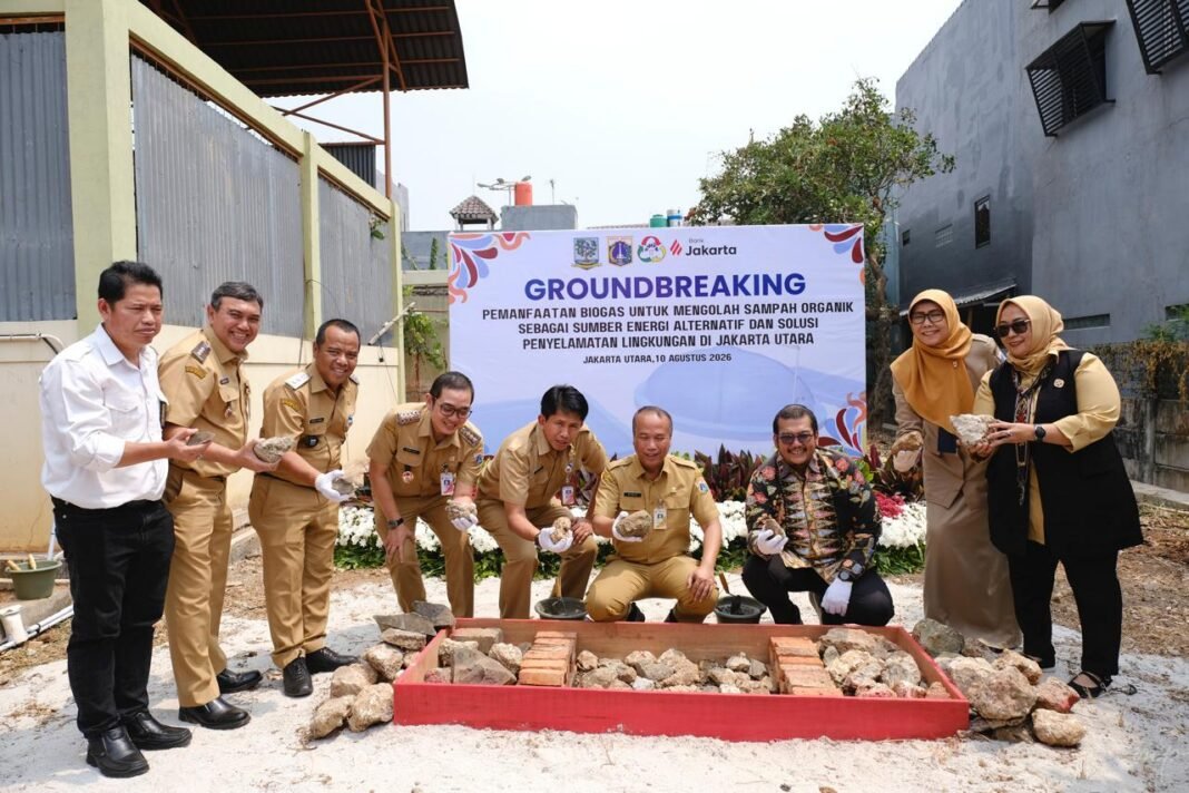Bank Jakarta Siap Bangun Biodigester Komunal Pengolahan Sampah Organik di Rusunawa Rawa Badak dan Rorotan Bank Jakarta Siap Bangun Biodigester Komunal Pengolahan Sampah Organik di Rusunawa Rawa Badak dan Rorotan