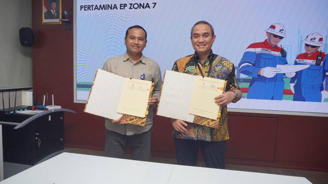 Pertamina Patra Niaga Kilang Balongan dan Pertamina EP Perkuat Ketahanan Energi Nasional Melalui Kerjasama Penggunaan SPM 165.000 DWT Pertamina Patra Niaga Kilang Balongan dan Pertamina EP Perkuat Ketahanan Energi Nasional Melalui Kerjasama Penggunaan SPM 165.000 DWT
