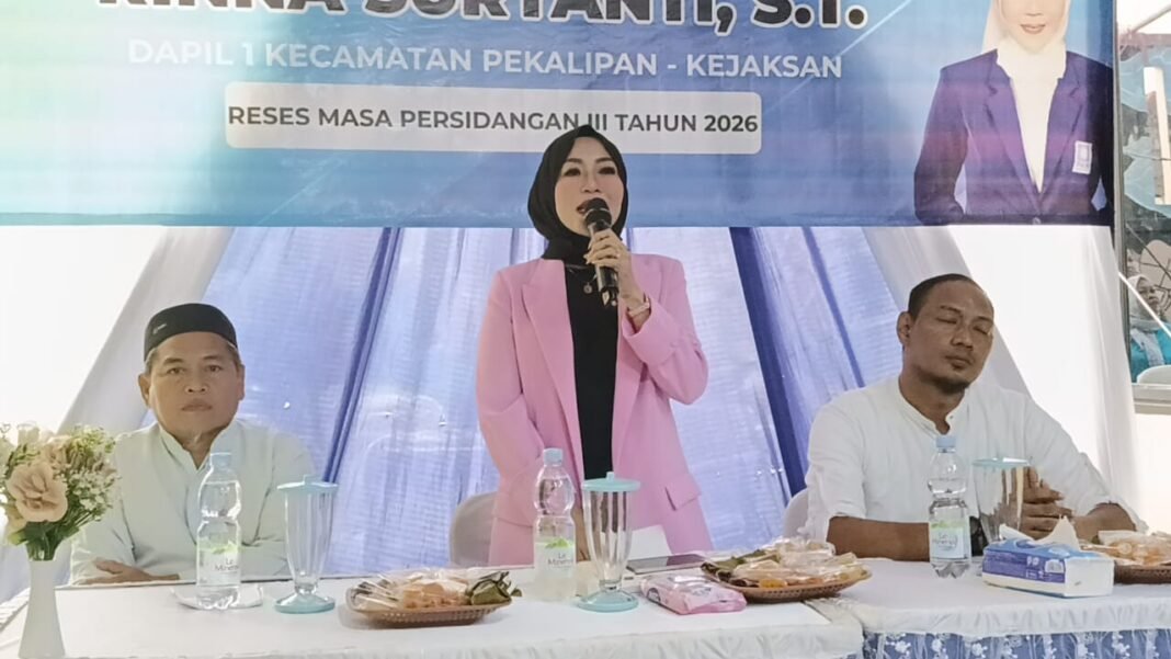 Rinna Suryanti Serap Aspirasi Warga hingga Usulan Fasilitas Sosial Saat Reses Rinna Suryanti Serap Aspirasi Warga hingga Usulan Fasilitas Sosial Saat Reses