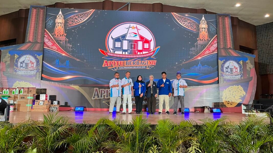 AC Gedung Bisa Lebih Hemat, Inovasi Mahasiswa ITPLN Raih Juara Satu APITU–AQUA 2026 AC Gedung Bisa Lebih Hemat, Inovasi Mahasiswa ITPLN Raih Juara Satu APITU–AQUA 2026