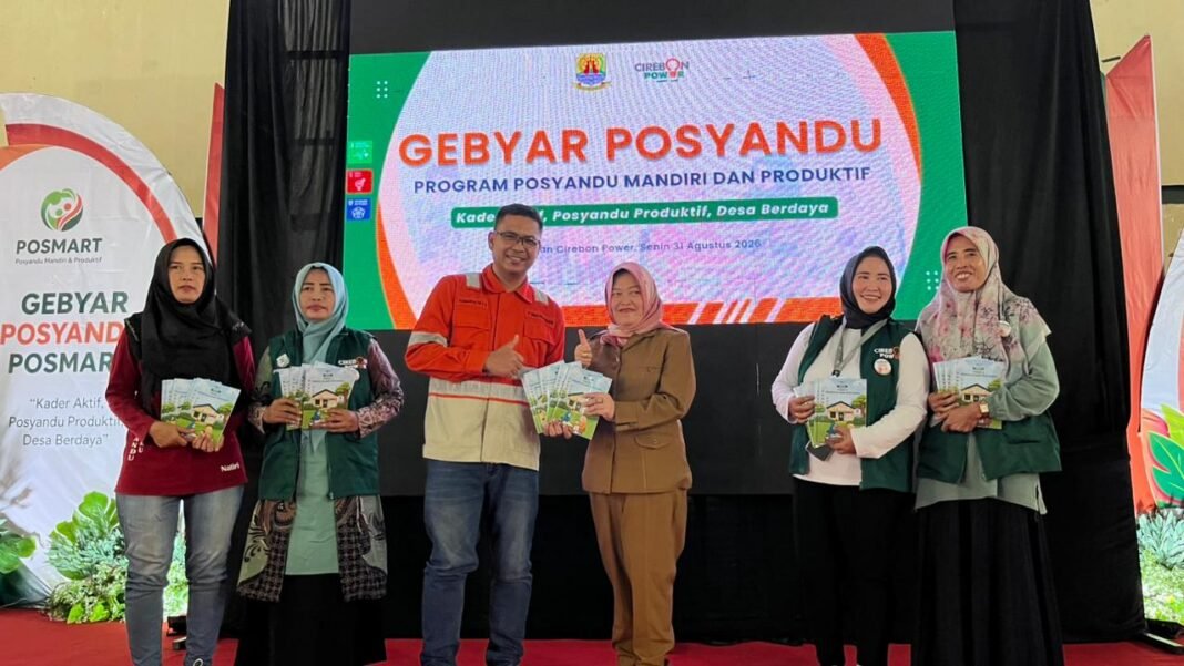 Cirebon Power Gelar Gebyar Posmart, Perkuat Kemandirian dan Produktivitas Kader Posyandu Cirebon Power Gelar Gebyar Posmart, Perkuat Kemandirian dan Produktivitas Kader Posyandu
