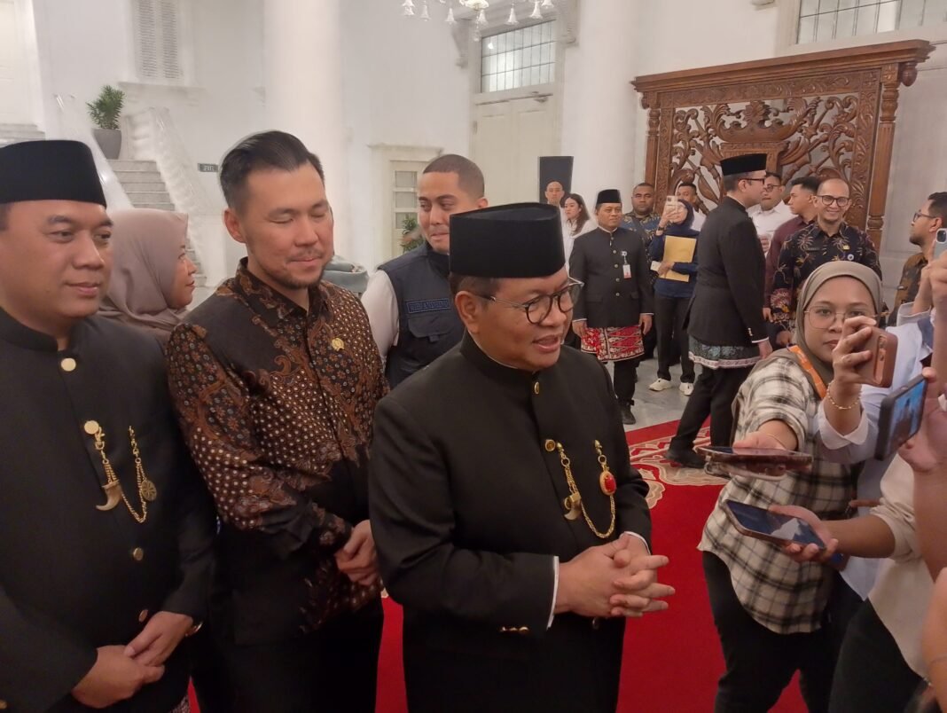 Pramono Anung Belum Dapat Pastikan Groundbreaking Proyek Giant Sea Wall Dilakukan September 2026 Pramono Anung Belum Dapat Pastikan Groundbreaking Proyek Giant Sea Wall Dilakukan September 2026