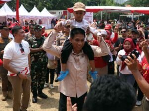 Dokumentasi acara Jamuan Rakyat Semarak Merah Putih 2026. (Foto: Istimewa)