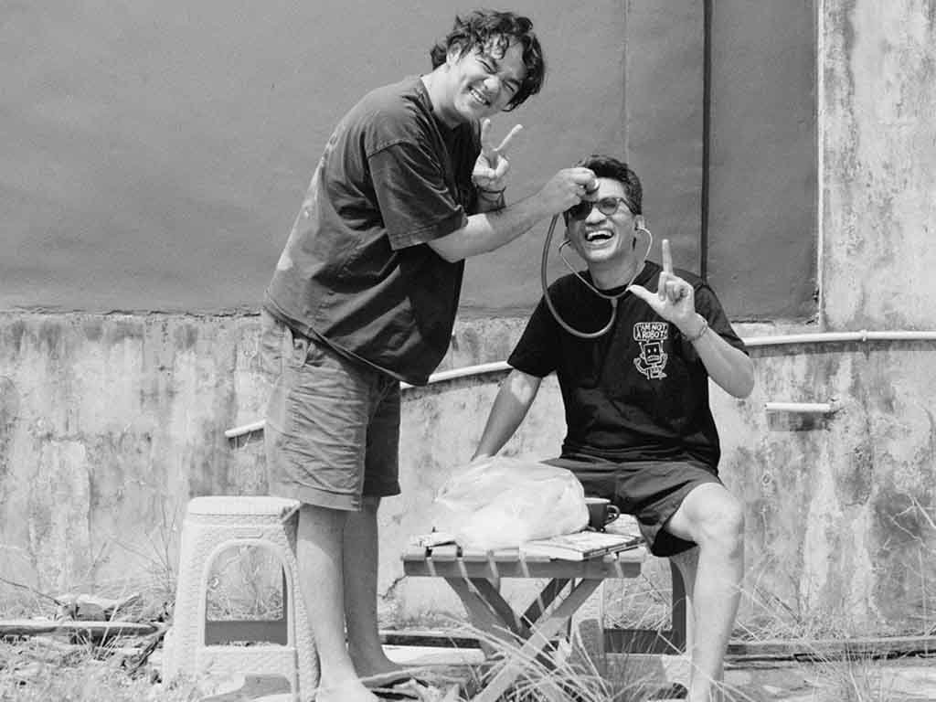 Jason Ranti dan Mice Misrad. (Foto: Istimewa)