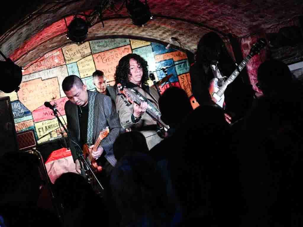 Kirribilly Guncang Cavern Club di International Beatleweek 2026 Dokumentasi penampilan Kirribilly di ajang International Beatleweek 2026, Liverpool. (Foto: Istimewa)