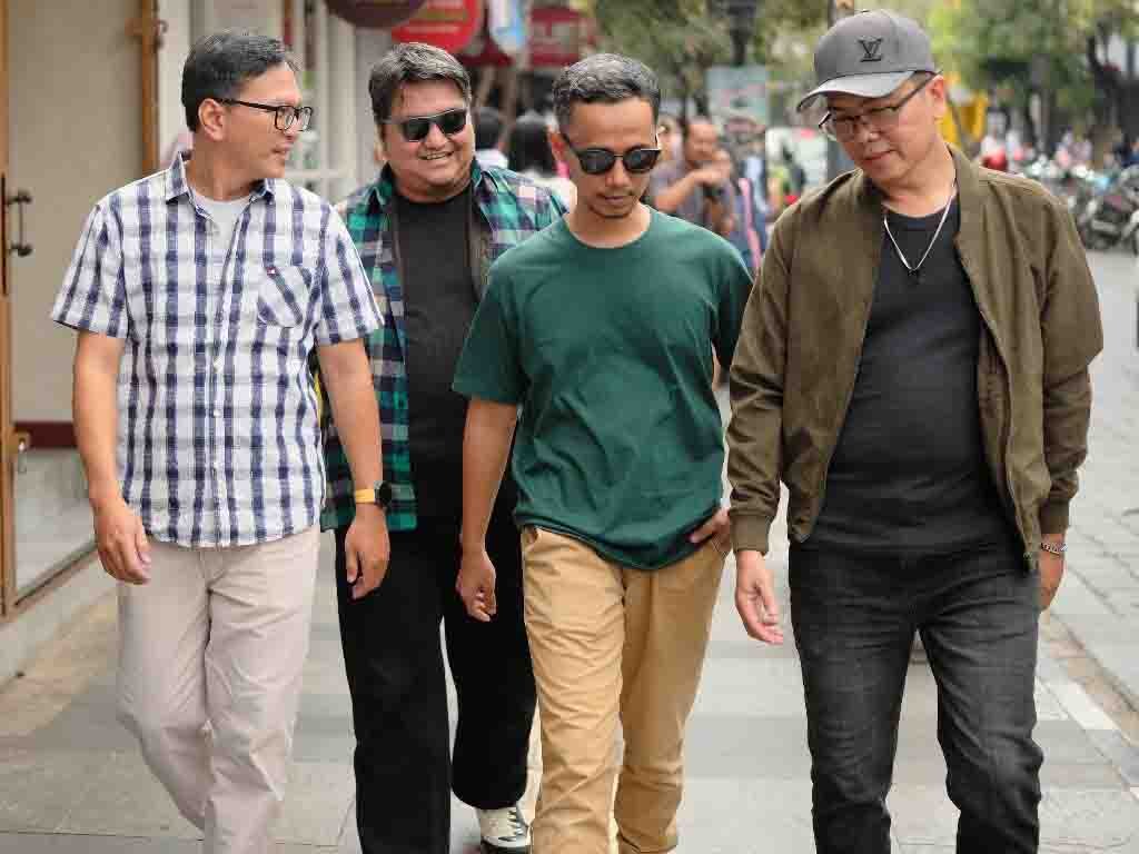Grup band Listen!. (Foto: Istimewa)