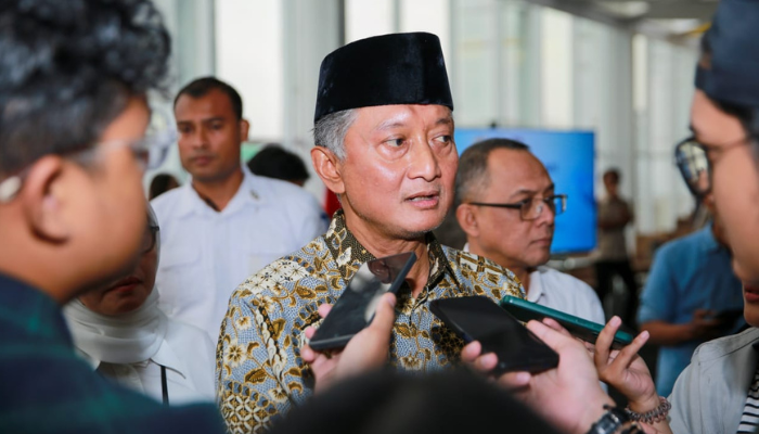 Menteri PU Dody Hanggodo soal JPO Tangga Buntung di DPR/MPR: Kalau Gak Salah Punya Pemprov DKI Jakarta Menteri PU Dody Hanggodo soal JPO Tangga Buntung di DPR/MPR: Kalau Gak Salah Punya Pemprov DKI Jakarta