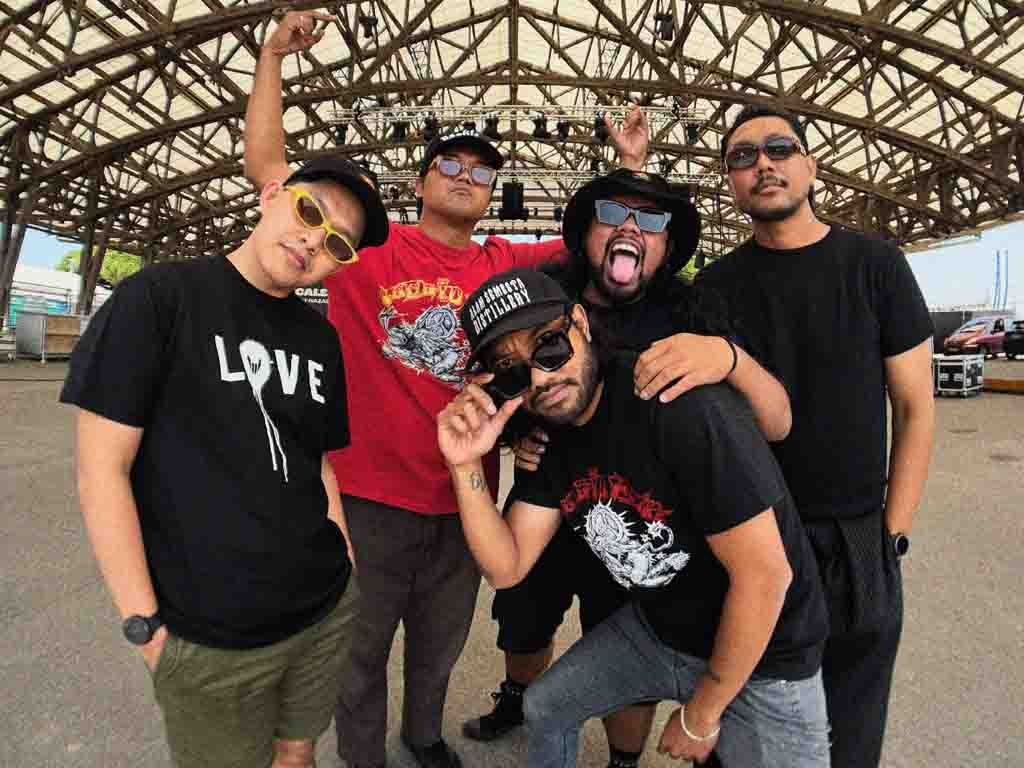 Grup band Morbid Monke. (Foto: Istimewa)