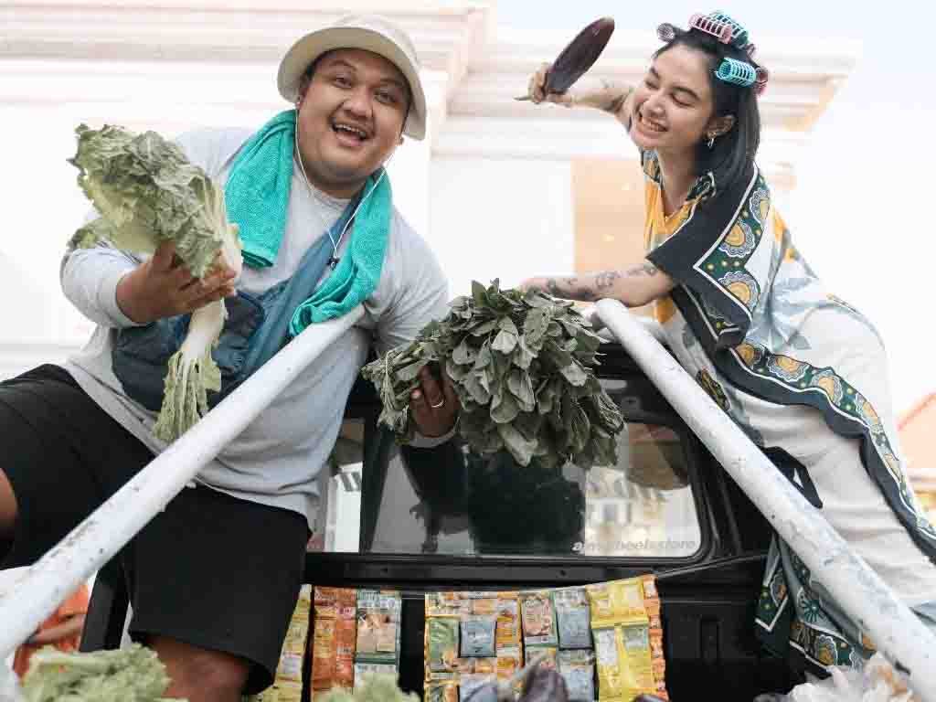 Ndarboy Genk dan Arlida Putri. (Foto: Istimewa)