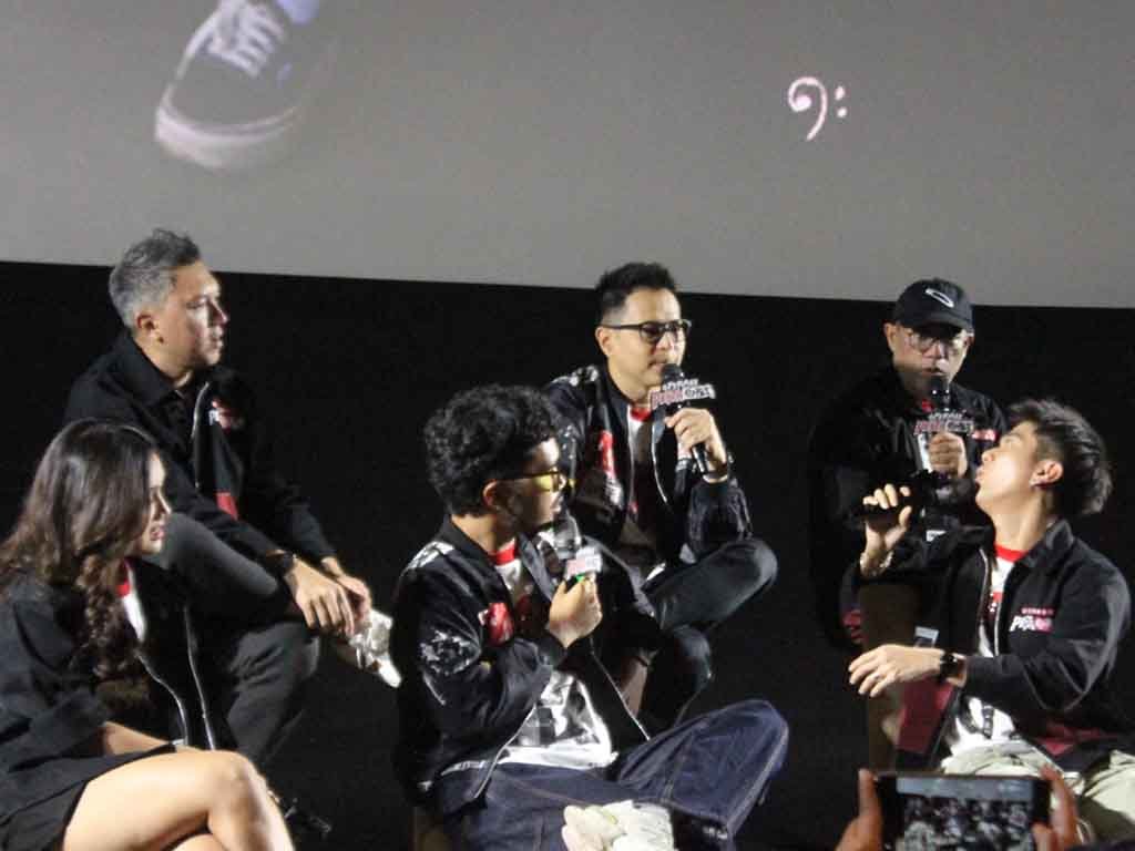 Dokumetasi konferensi pers film Operasi Pesta Copet. (Foto: Istimewa)