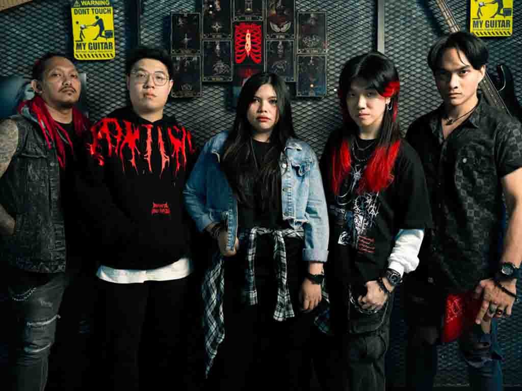 Grup band metal, Party At Eden (PAE). (Foto: Istimewa)