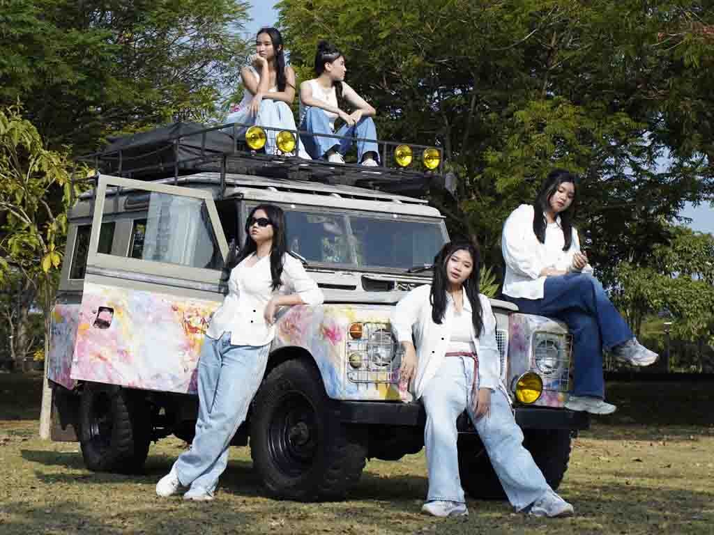 Girl group asal Indonesia, PinkDice. (Foto: Istimewa)