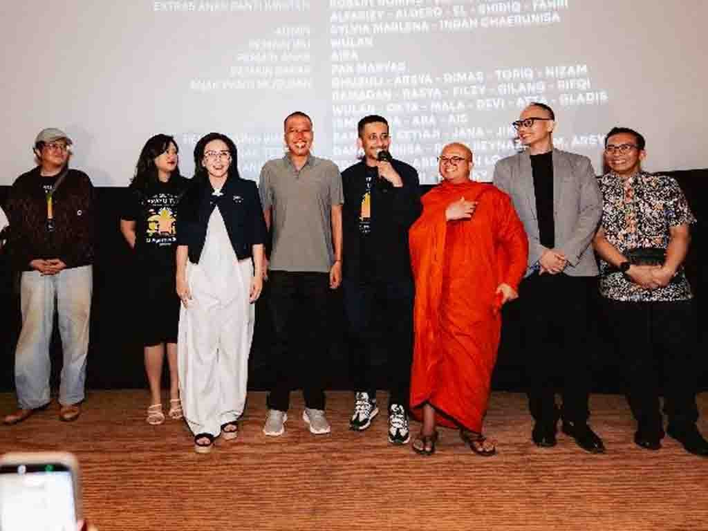 Konferensi pers film Seni Merayu Tuhan. (Foto: Istimewa)