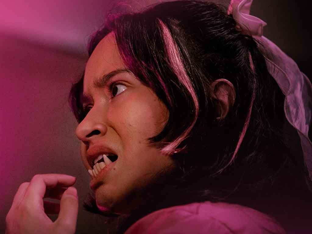 Aktris Satine Zaneta di film Siti Si Vampir. (Foto: Istimewa)