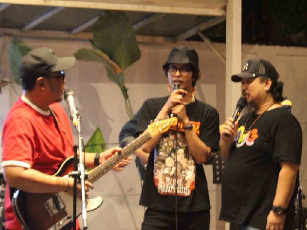 Aufa, Tarasinta, Ego., hingga Lupakanluka Hadirkan Karya Baru di Swag Event Dokumentasi Swag Event episode ke 151. (Foto: Ilham Ramadhan)
