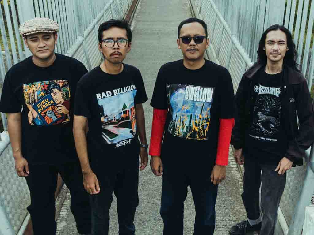 TARR! Luncurkan Album Penuh Pertama BERANTAKAN Grup band punk rock asal Purwokerto, TARR!. (Foto: Istimewa)