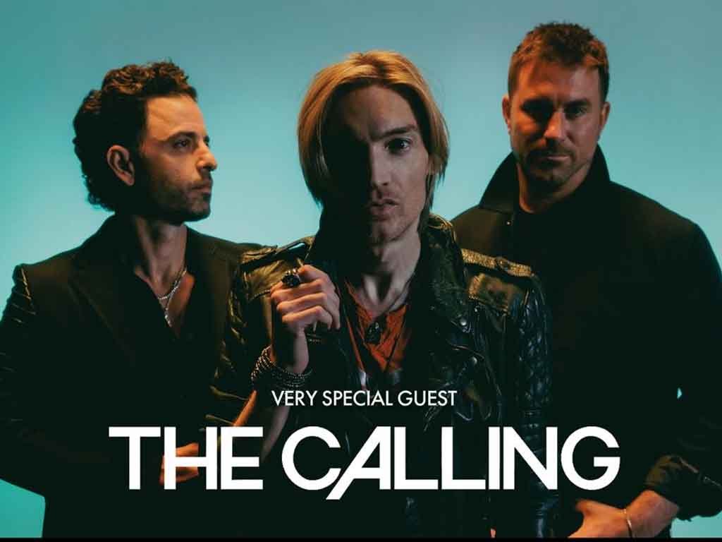 The Calling Siap Guncang Jakarta di Konser Grup Band The Script Grup band The Calling. (Foto: Istimewa)