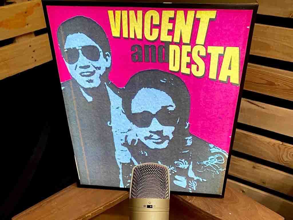 Ilustrasi Vincent Desta di Vindes Corp. (Foto: Instagram/desta80s)