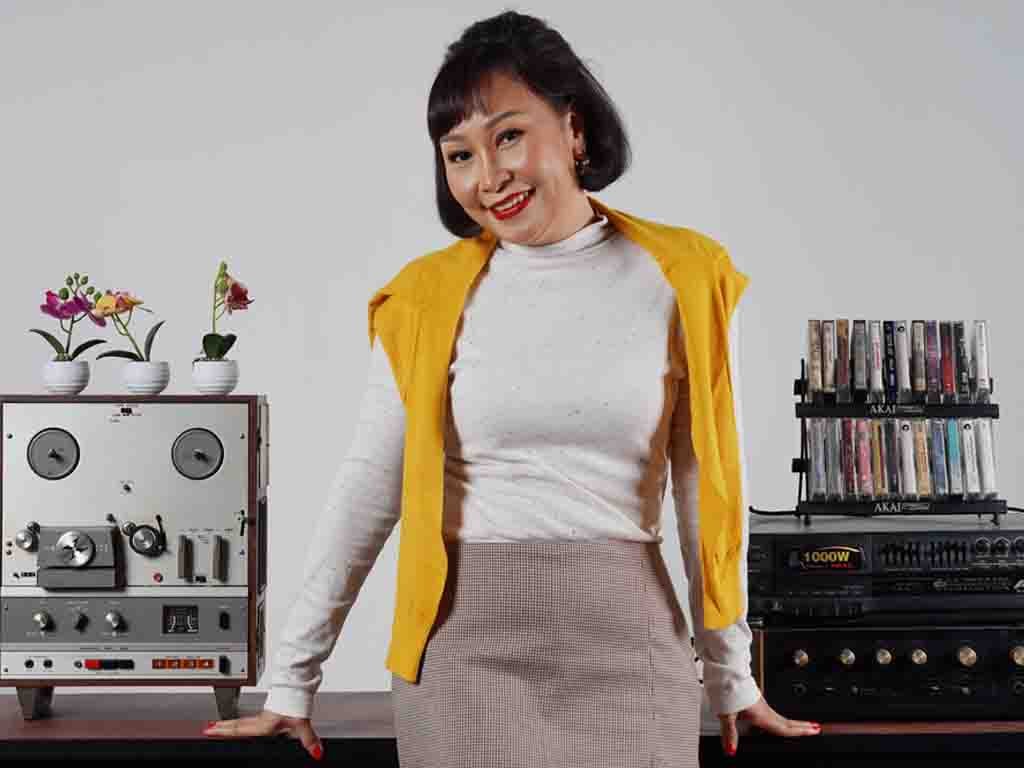 Penyanyi Pop, Vitalia Rilis Single Retro Kamu Sedikit Gila Penyanyi solo, Vitalia. (Foto: Istimewa)