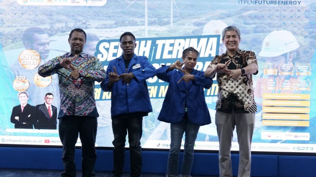 Rektor ITPLN Prof. Iwa Garniwa Tantang Mahasiswa Mappi, Empat Tahun Harus Jadi Sarjana Rektor ITPLN Prof. Iwa Garniwa Tantang Mahasiswa Mappi, Empat Tahun Harus Jadi Sarjana