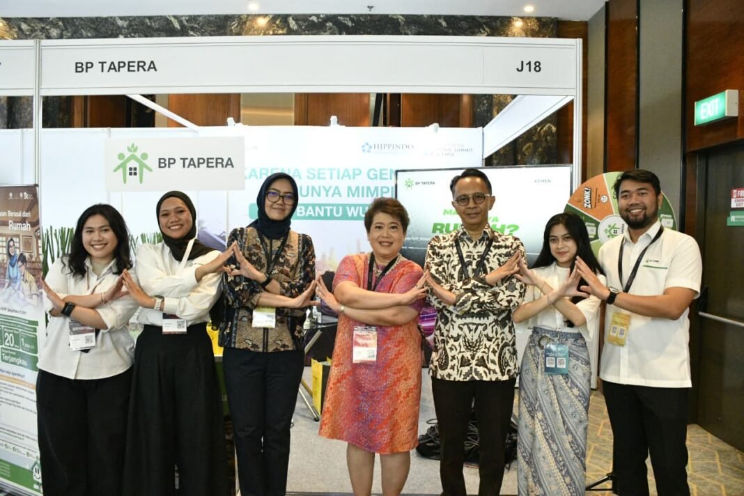 Perkuat Edukasi Pembiayaan Perumahan, BP Tapera Hadir di IRSE 2026 Perkuat Edukasi Pembiayaan Perumahan, BP Tapera Hadir di IRSE 2026