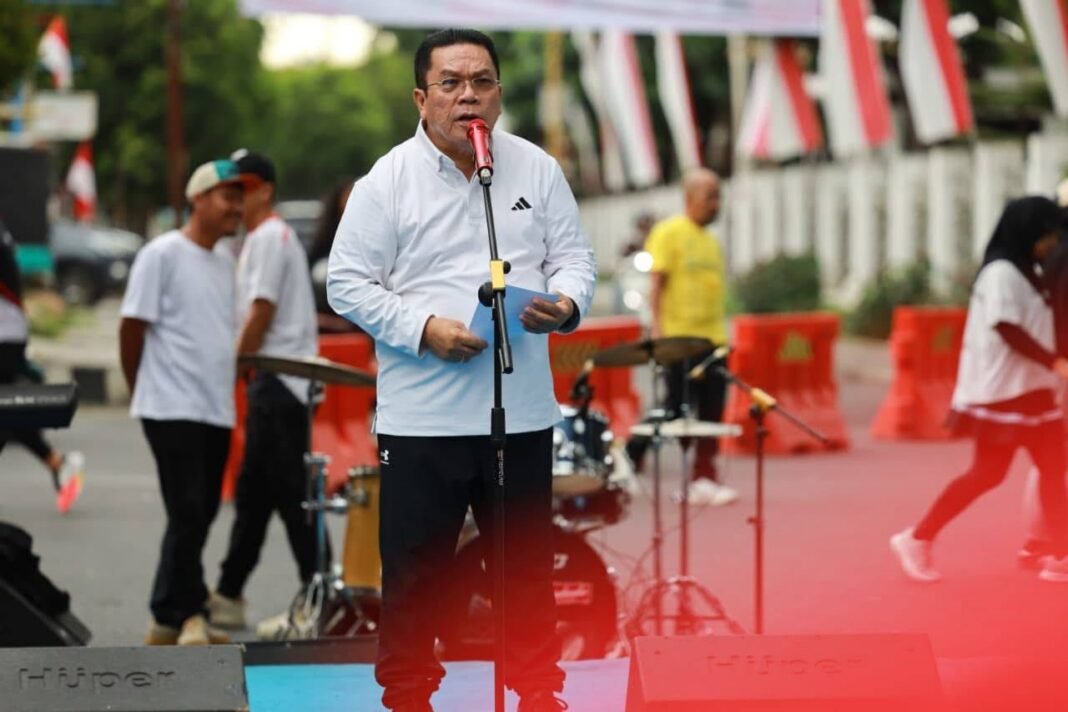 CFD Semarakkan HUT ke-81 RI, Wali Kota Wesly Ajak Warga Rawat Semangat Kemerdekaan Wesly Silalahi