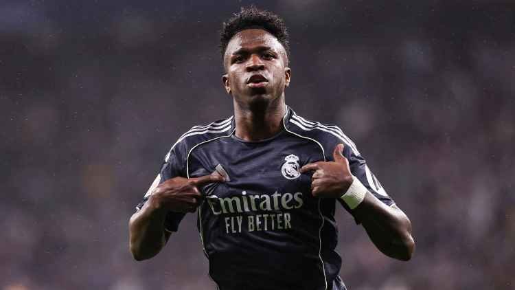 Real Madrid Siap Lepas Vinícius Jr Jika Tolak Kontrak Baru Vinicius Jr.