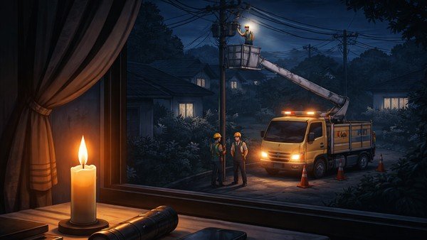 PLN Kembali Berlakukan Pemadaman Bergilir di Sulsel Ilustrasi pemadaman bergilir. (Foto: Ilustrasi)