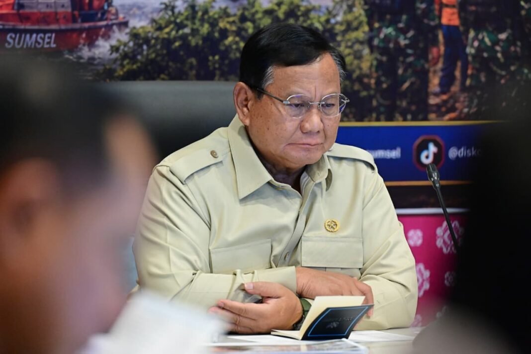 Prabowo Optimistis Karhutla Tuntas Dalam Dua Pekan, Ribuan Personel Dikerahkan Prabowo Optimistis Karhutla Tuntas Dalam Dua Pekan, Ribuan Personel Dikerahkan