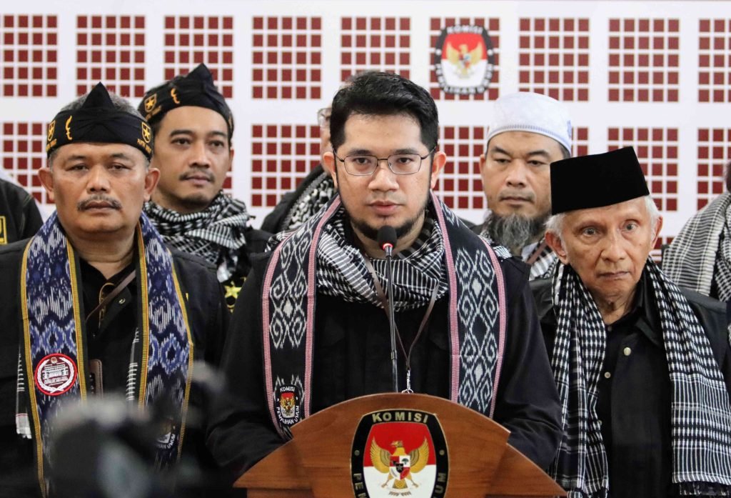 Gejolak di Partai Ummat, Ketum dan Sekjen Mundur Ketum PartaiUmmat dan Sekjen mundur. (Foto: Partai Ummat)
