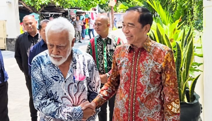 Xanana Gusmao Puji Jokowi