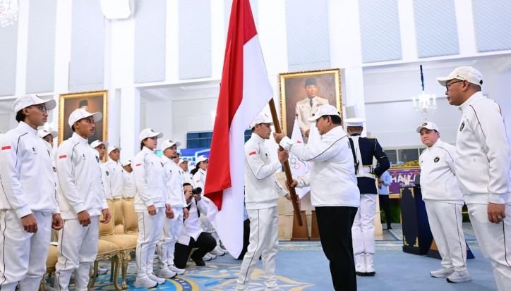 Prabowo lepas kontingen Asian Games 2026